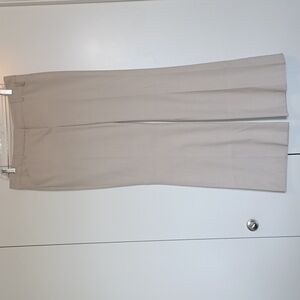 Express Editor Pants Color: Cream Size 8